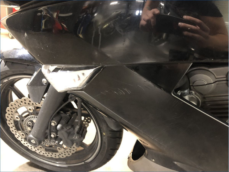 KAWASAKI ER6 F