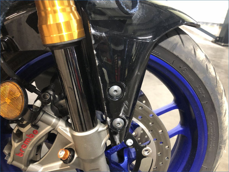 YAMAHA MT09 SP