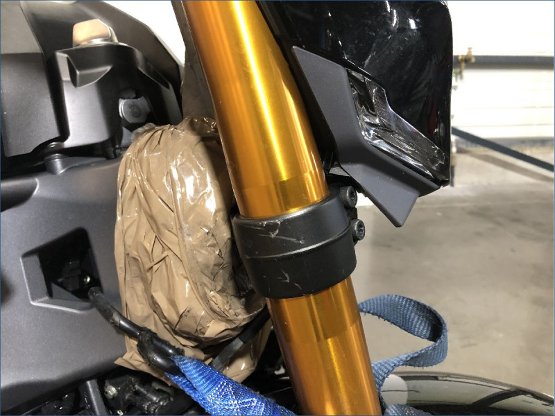 YAMAHA MT09 SP