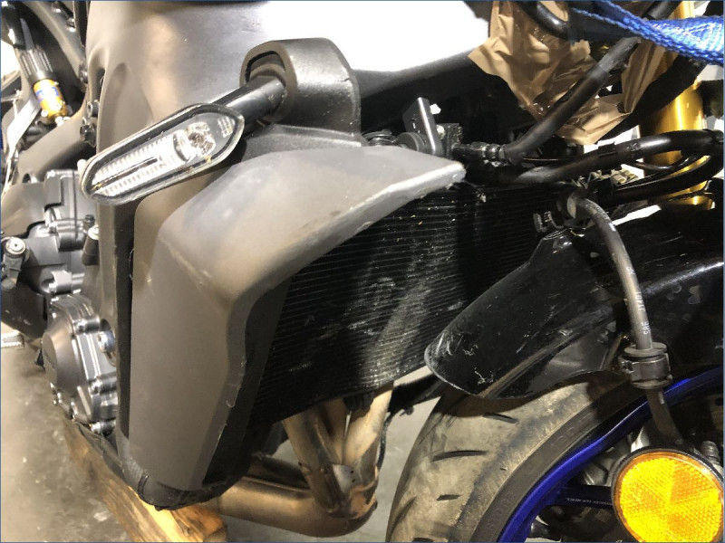 YAMAHA MT09 SP