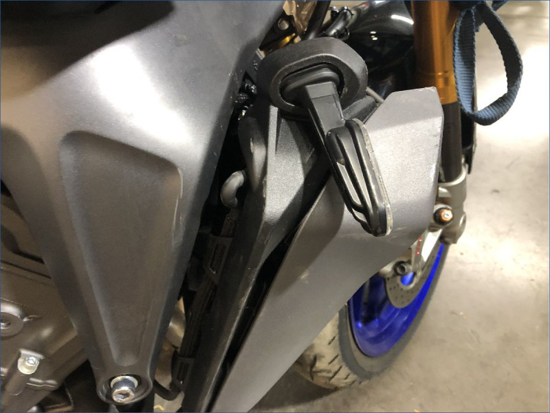 YAMAHA MT09 SP