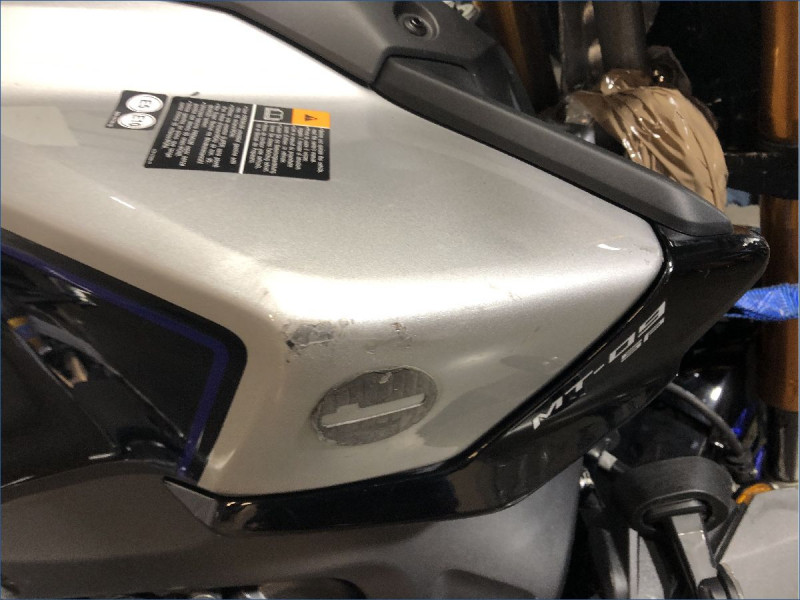 YAMAHA MT09 SP
