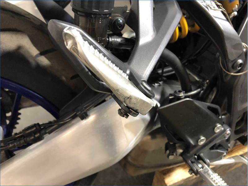 YAMAHA MT09 SP