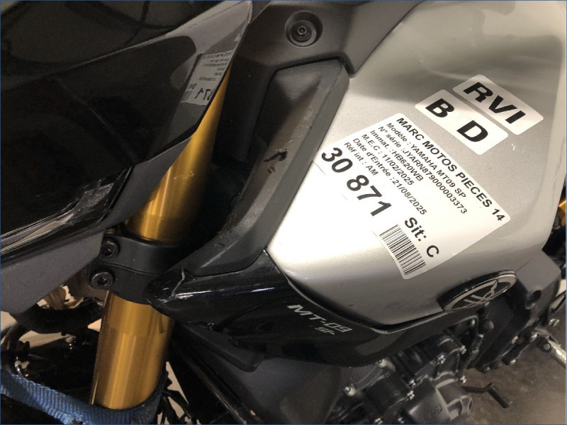 YAMAHA MT09 SP