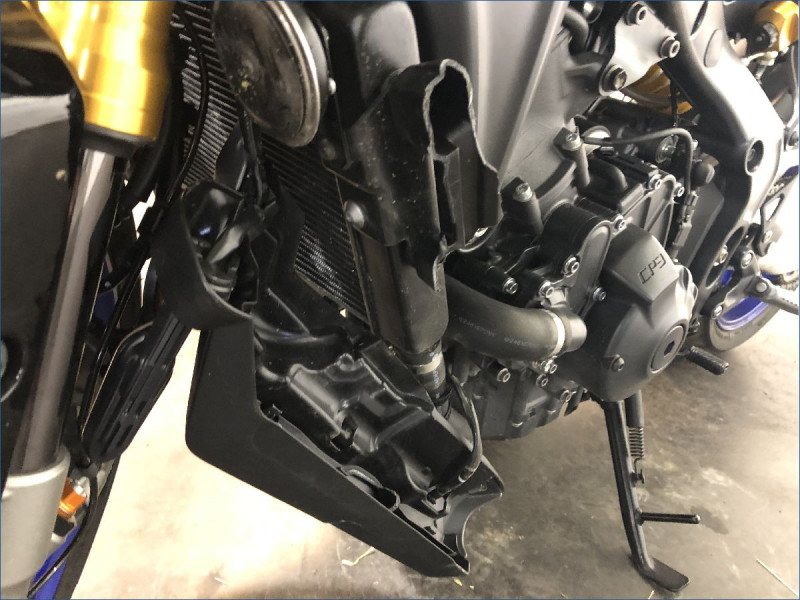 YAMAHA MT09 SP