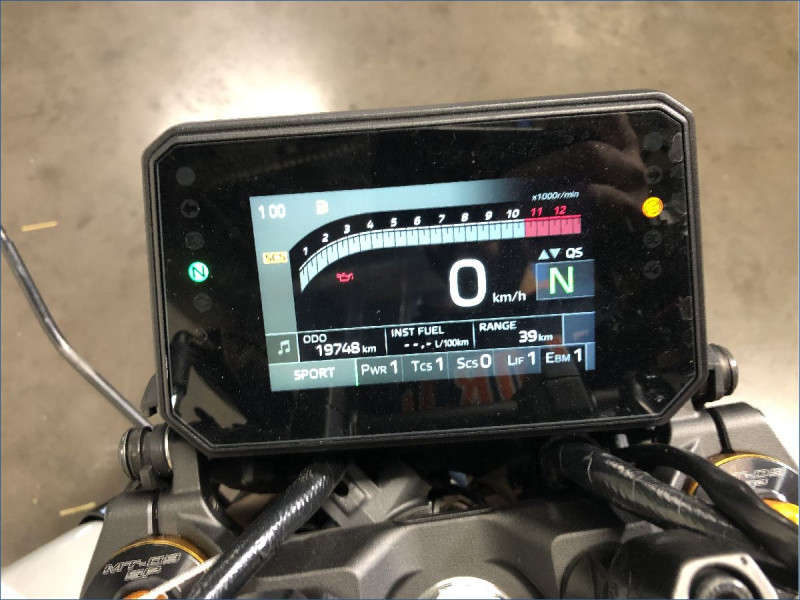 YAMAHA MT09 SP