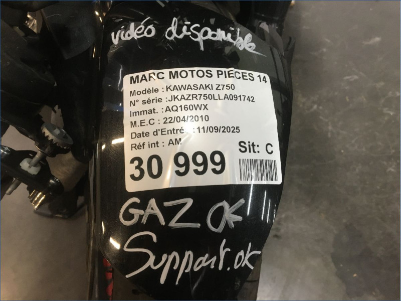 KAWASAKI Z750 N