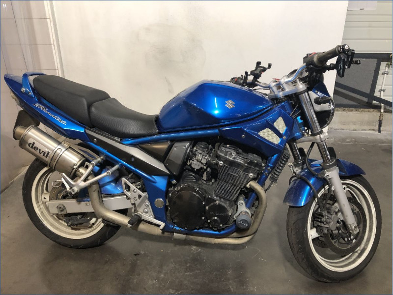 SUZUKI 650 BANDIT N ABS