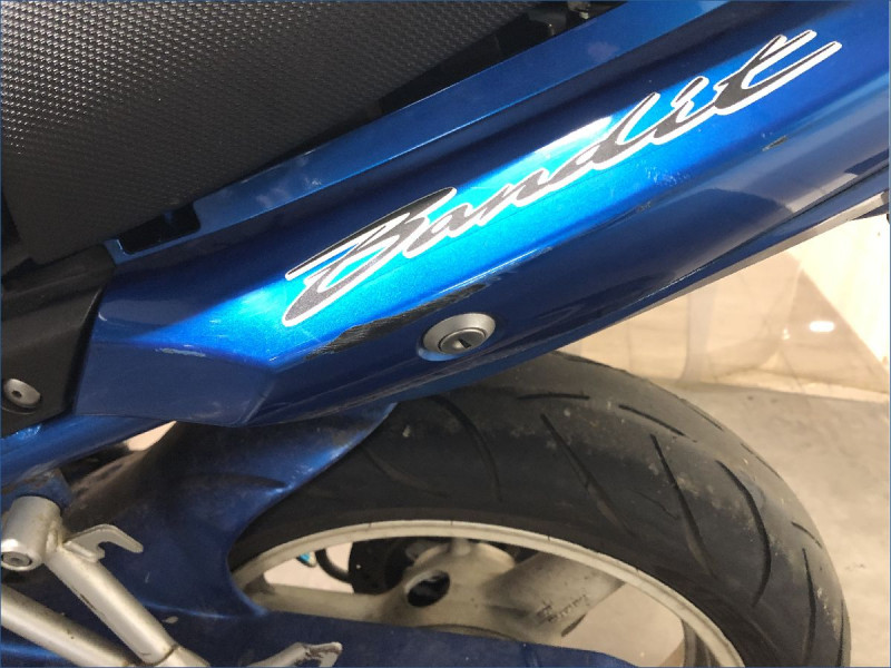 SUZUKI 650 BANDIT N ABS
