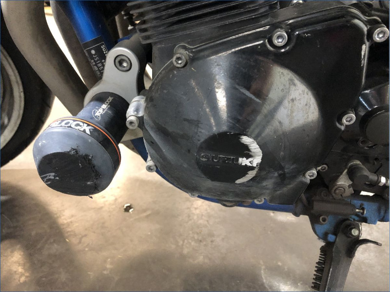 SUZUKI 650 BANDIT N ABS