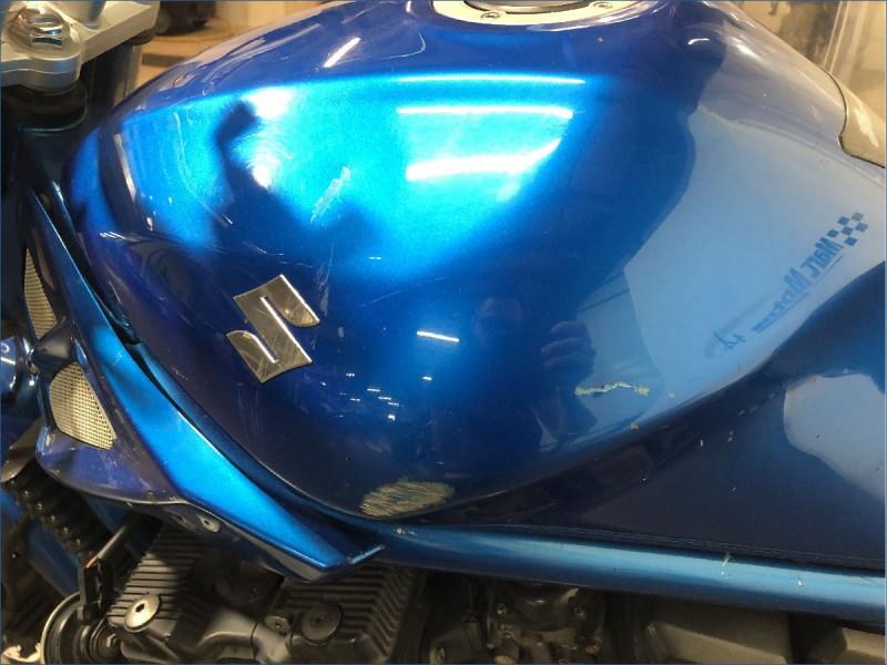 SUZUKI 650 BANDIT N ABS