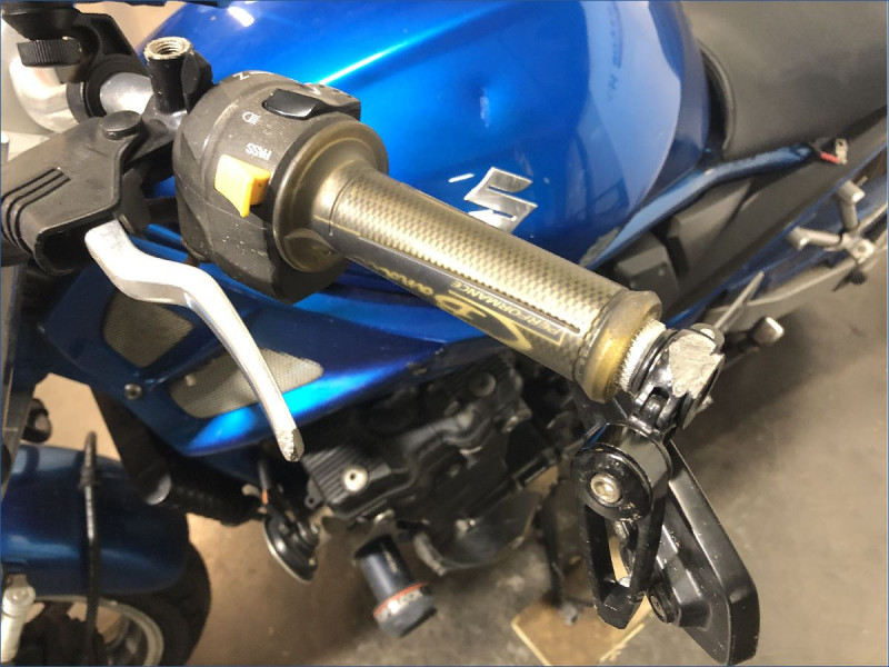 SUZUKI 650 BANDIT N ABS