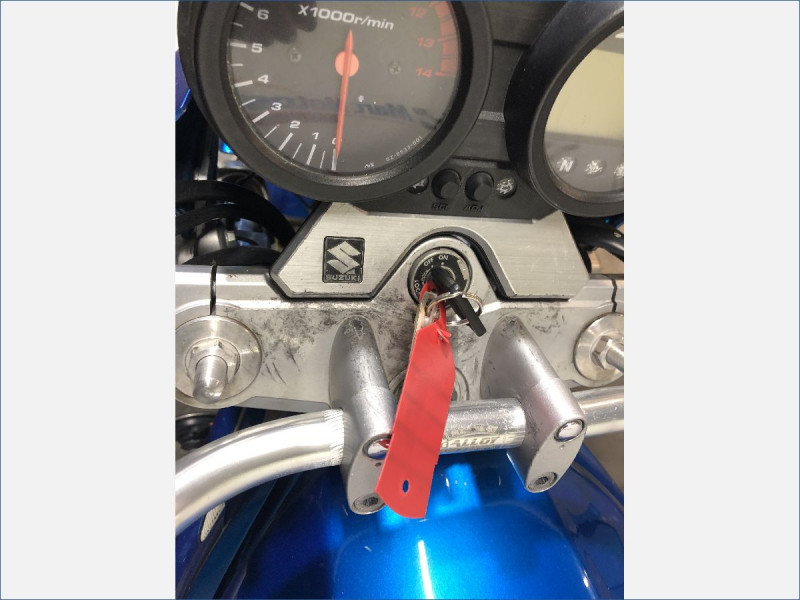 SUZUKI 650 BANDIT N ABS