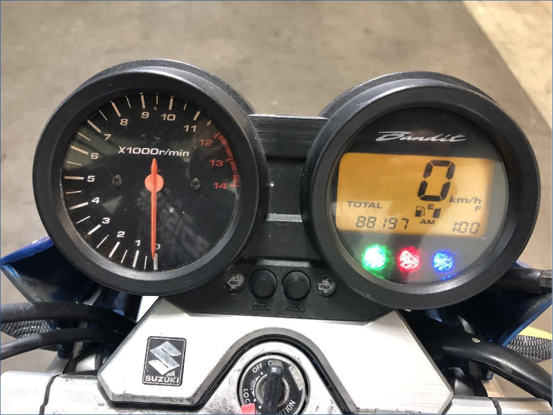 SUZUKI 650 BANDIT N ABS