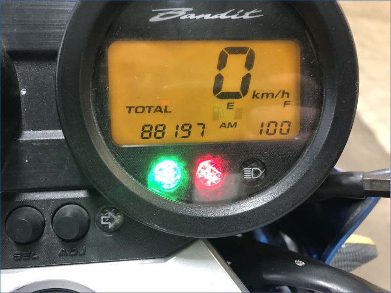 SUZUKI 650 BANDIT N ABS