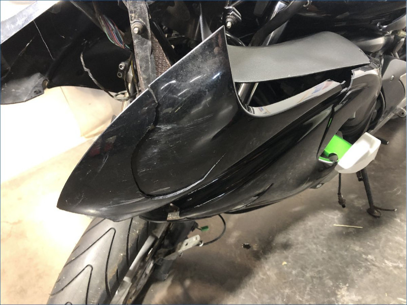 KAWASAKI ER6 F