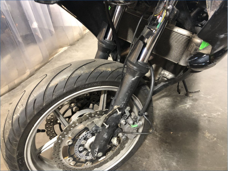 KAWASAKI ER6 F