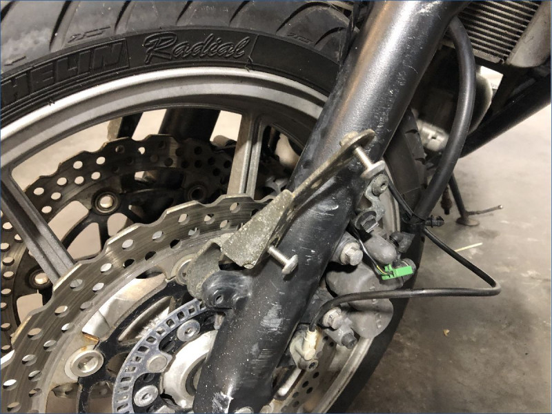 KAWASAKI ER6 F