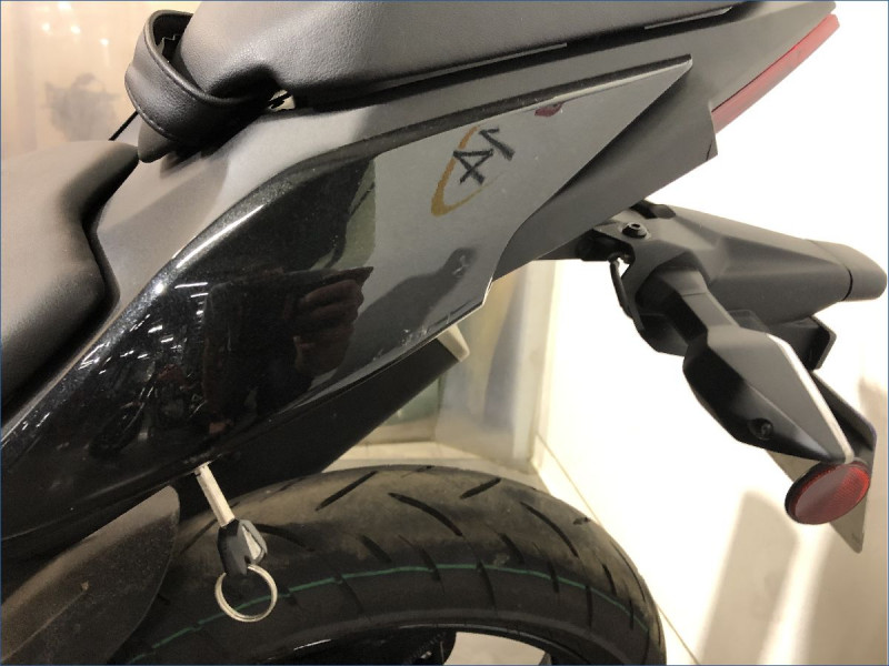 KAWASAKI 500 NINJA 