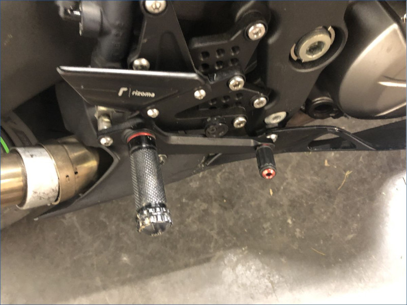 KAWASAKI ZX6R 636 