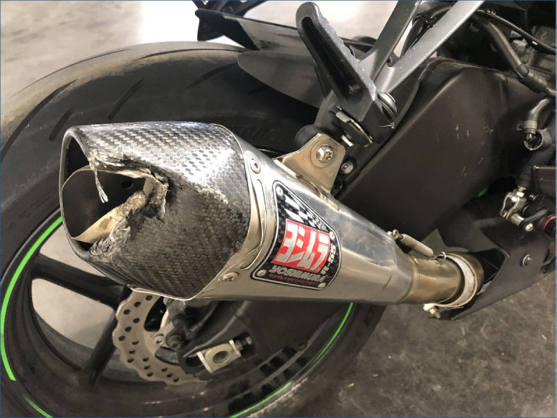 KAWASAKI ZX6R 636 