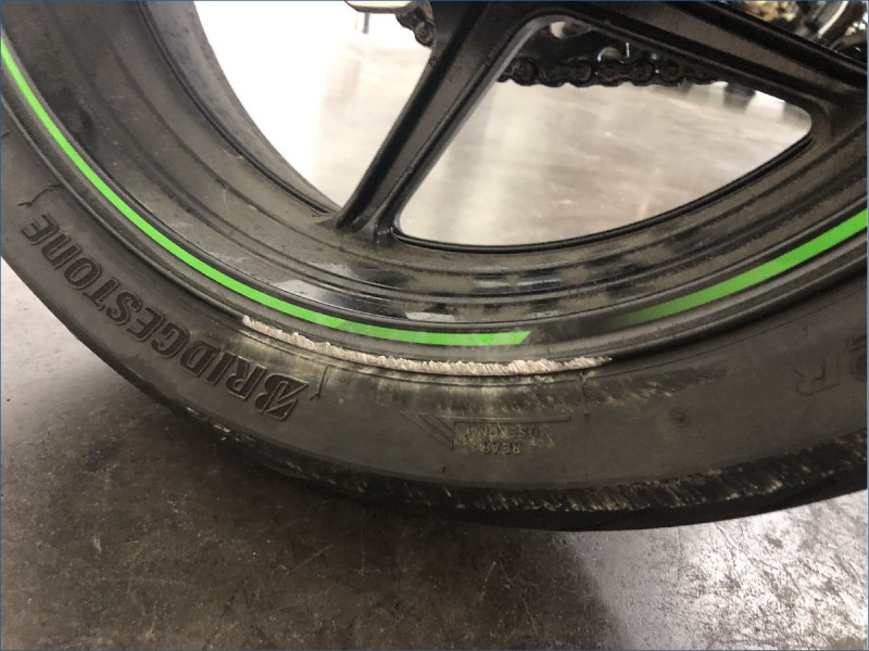 KAWASAKI ZX6R 636 