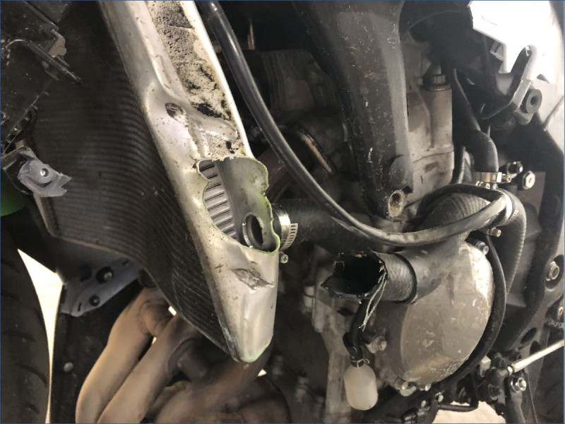 KAWASAKI ZX6R 636 
