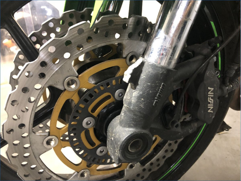 KAWASAKI ZX6R 636 