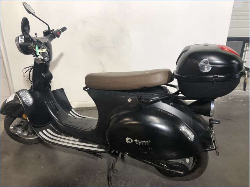BILLY SCOOT FRANCE EV2000 