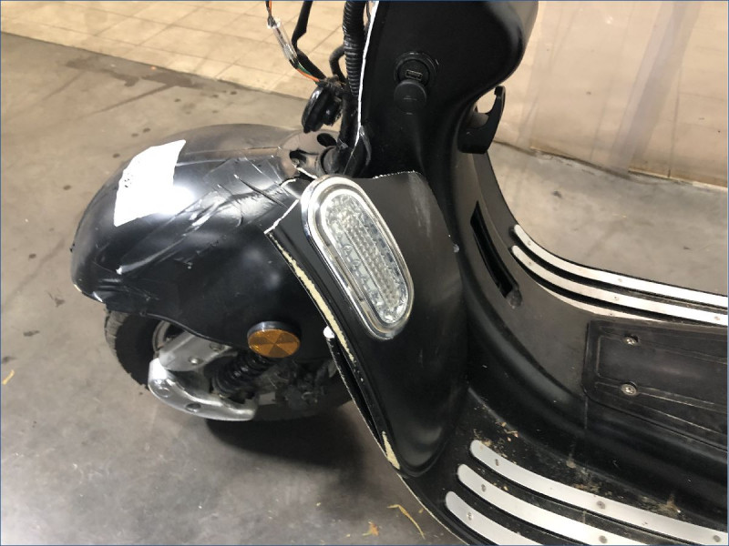 BILLY SCOOT FRANCE EV2000 