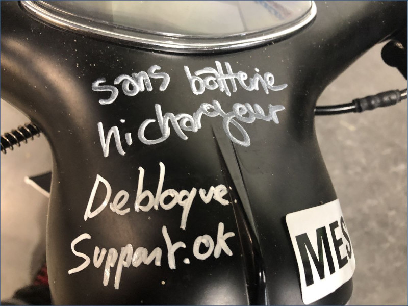 BILLY SCOOT FRANCE EV2000 