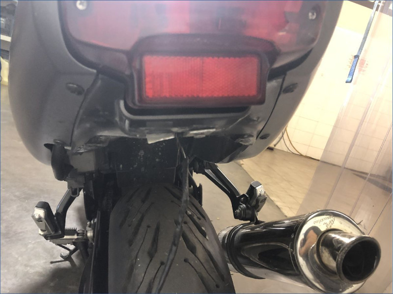 SUZUKI 1200 BANDIT N
