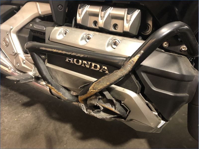 HONDA 1800 GL GOLDWING 