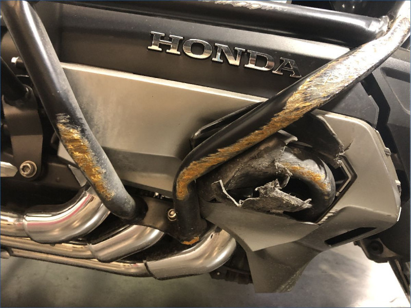 HONDA 1800 GL GOLDWING 
