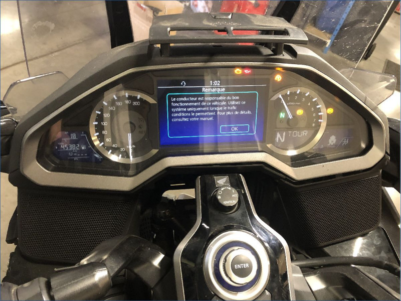 HONDA 1800 GL GOLDWING 