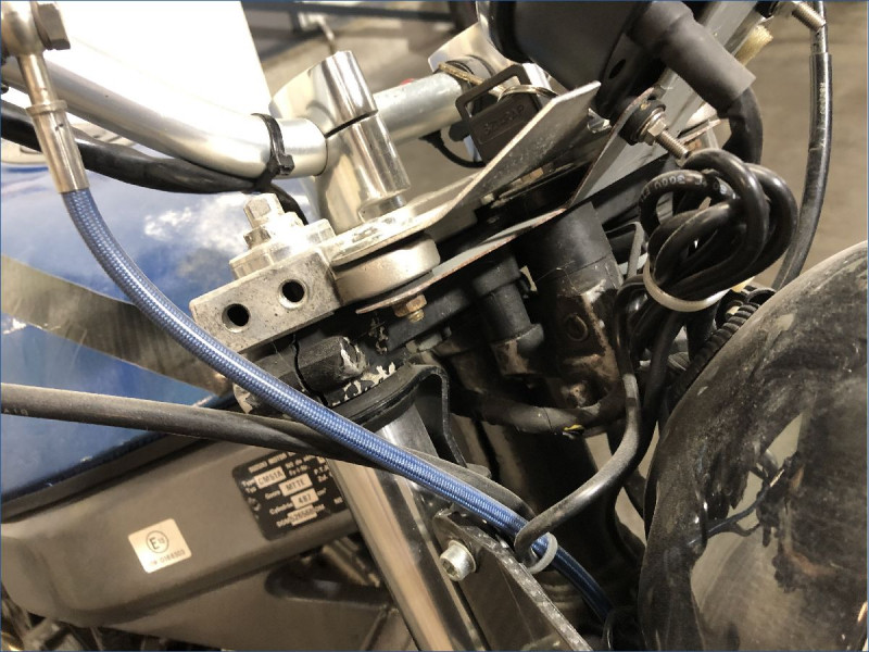 SUZUKI 500 GSE 