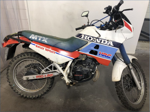 HONDA 125 MTXR 