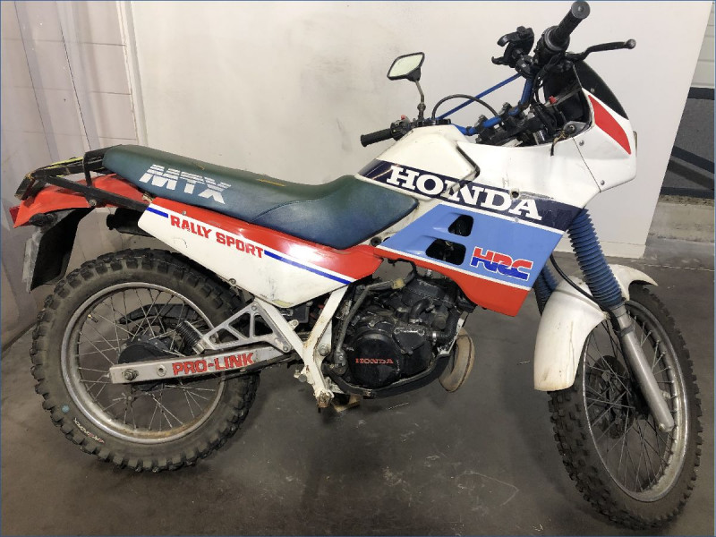 HONDA 125 MTXR 