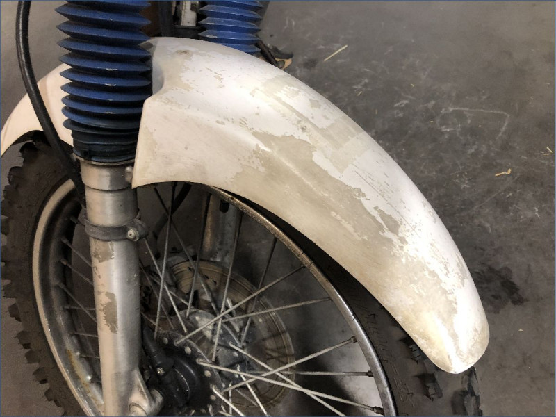 HONDA 125 MTXR 