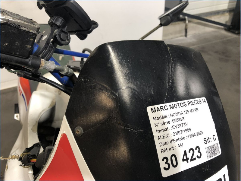 HONDA 125 MTXR 