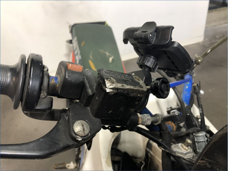 HONDA 125 MTXR 
