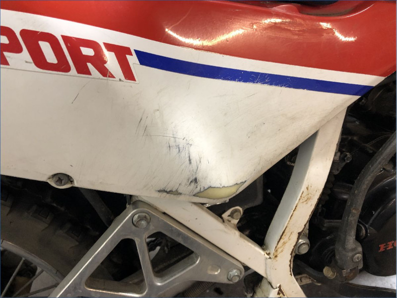 HONDA 125 MTXR 