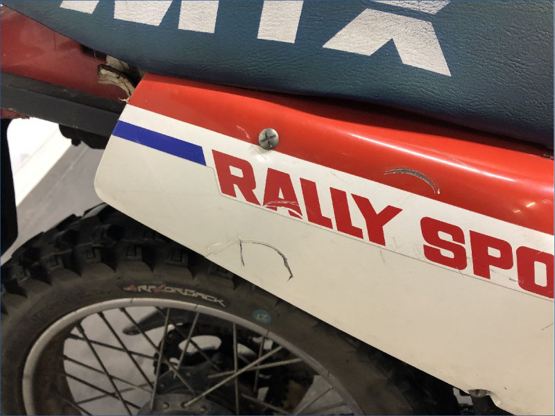 HONDA 125 MTXR 