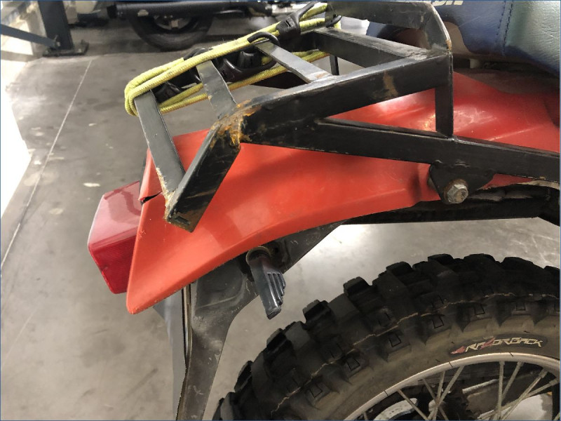 HONDA 125 MTXR 