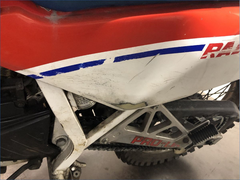HONDA 125 MTXR 