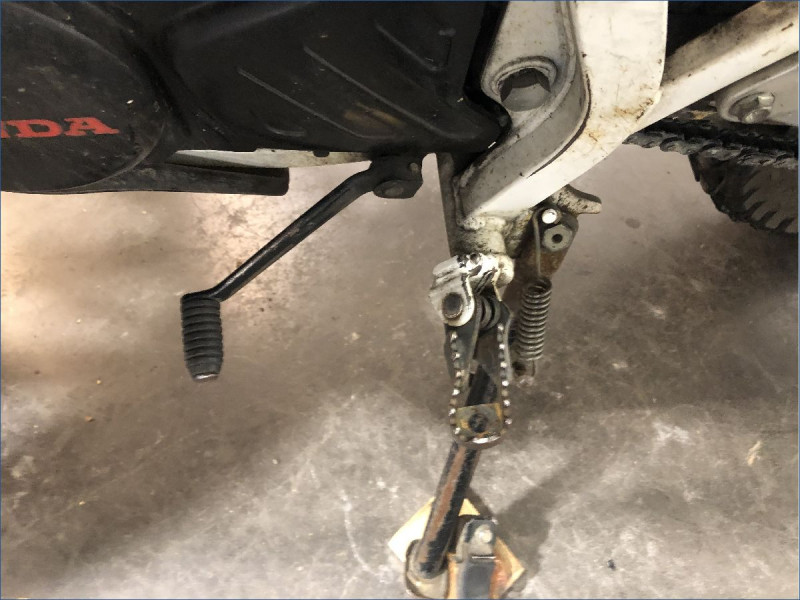 HONDA 125 MTXR 