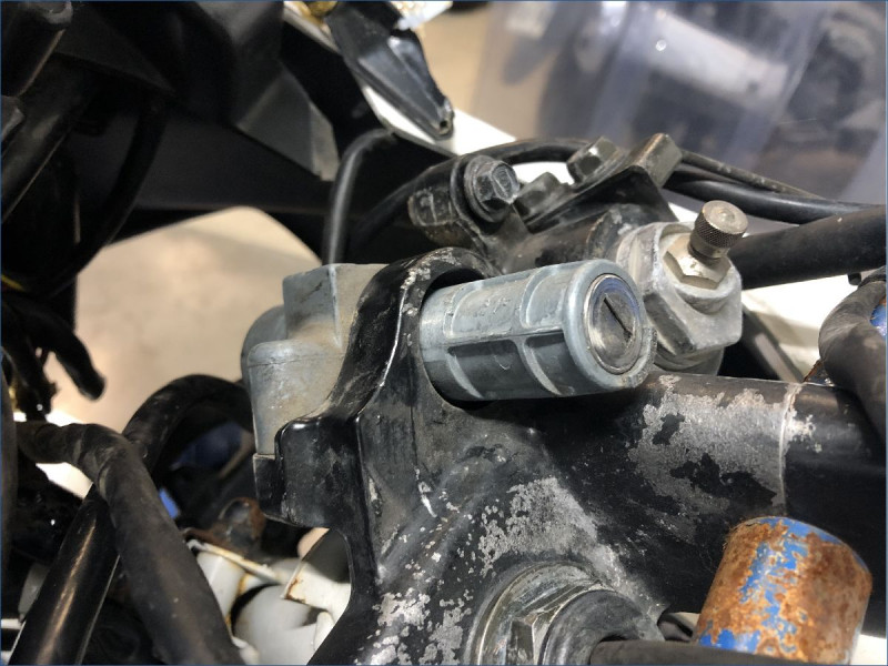 HONDA 125 MTXR 