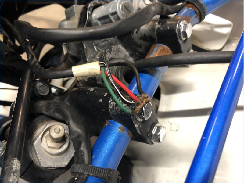HONDA 125 MTXR 