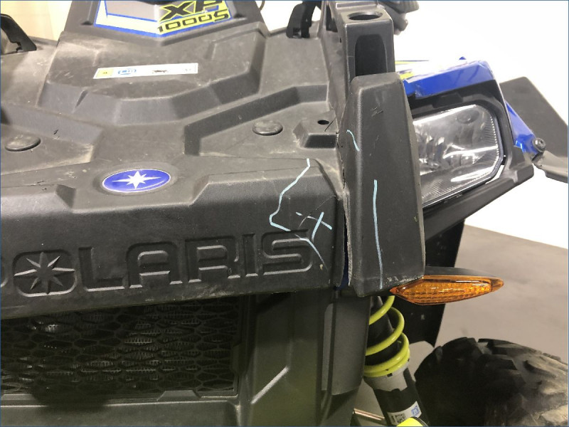 POLARIS 1000 SCRAMBLER XP 
