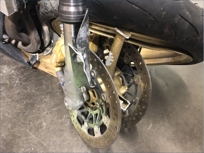 TRIUMPH 675 STREET TRIPLE 